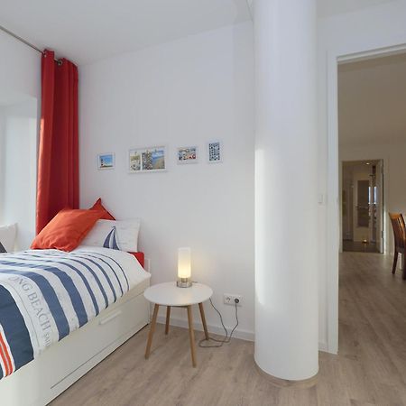 Traum Fewo Strandliebe Mit Meerblick, 3 Schlafzimmer, 2 Baeder Binz Exterior foto