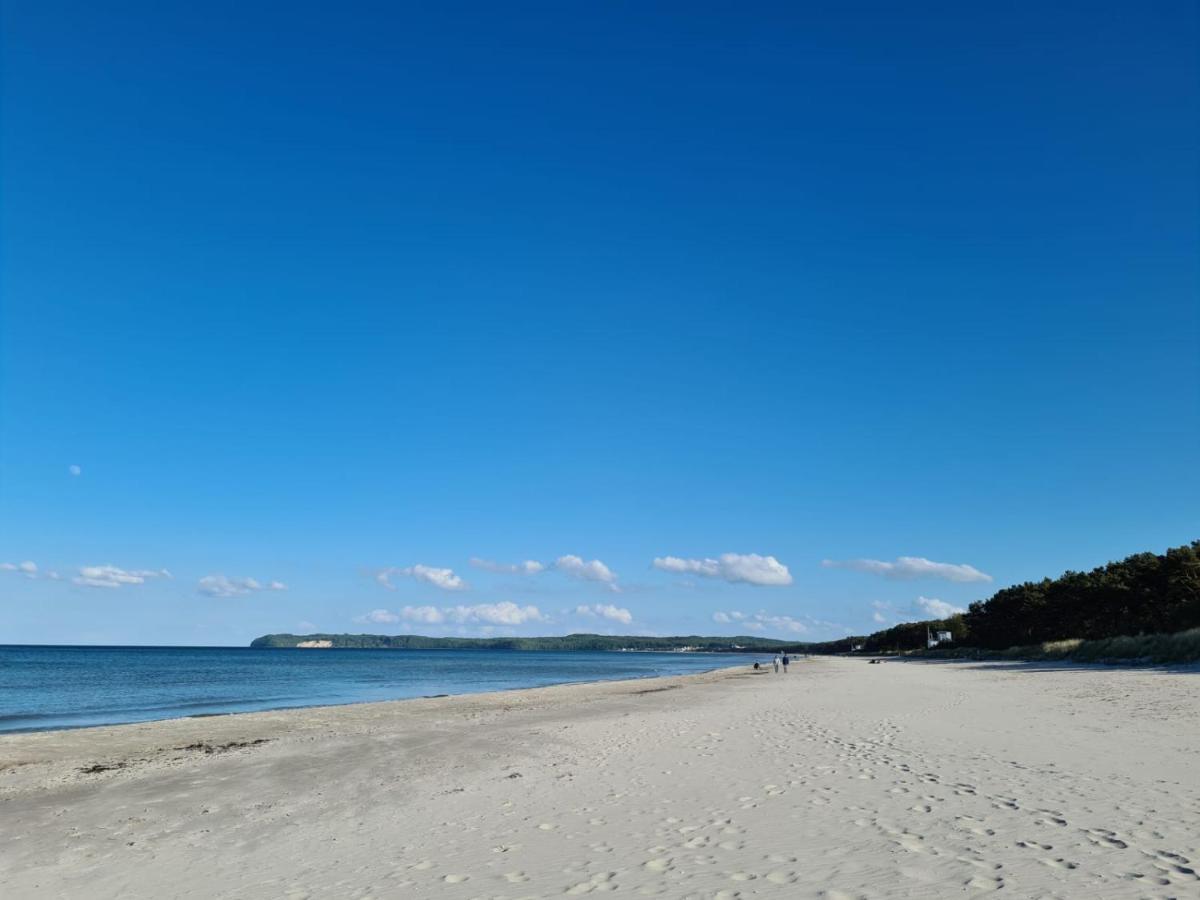 Traum Fewo Strandliebe Mit Meerblick, 3 Schlafzimmer, 2 Baeder Binz Exterior foto