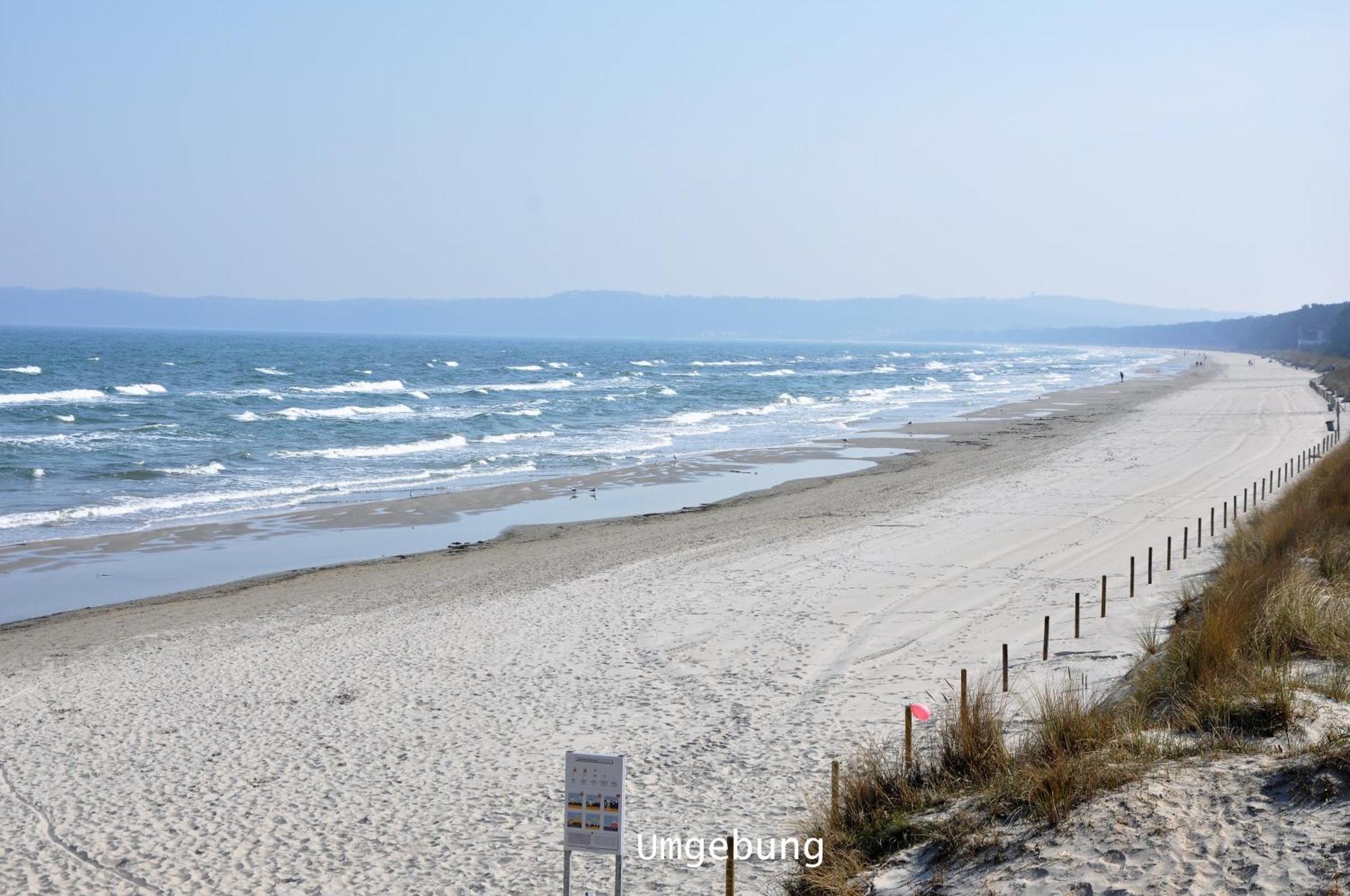 Traum Fewo Strandliebe Mit Meerblick, 3 Schlafzimmer, 2 Baeder Binz Exterior foto