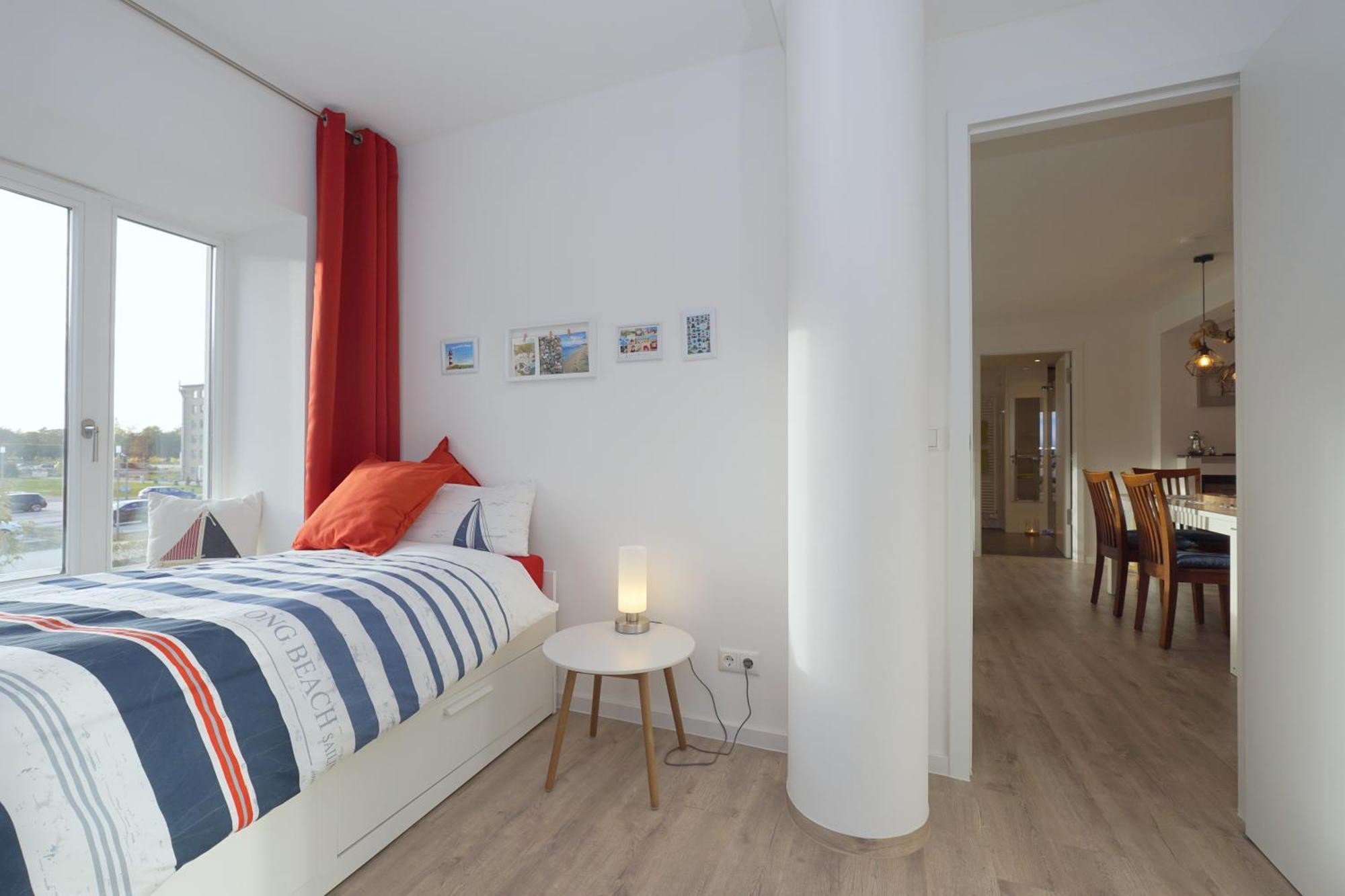Traum Fewo Strandliebe Mit Meerblick, 3 Schlafzimmer, 2 Baeder Binz Exterior foto
