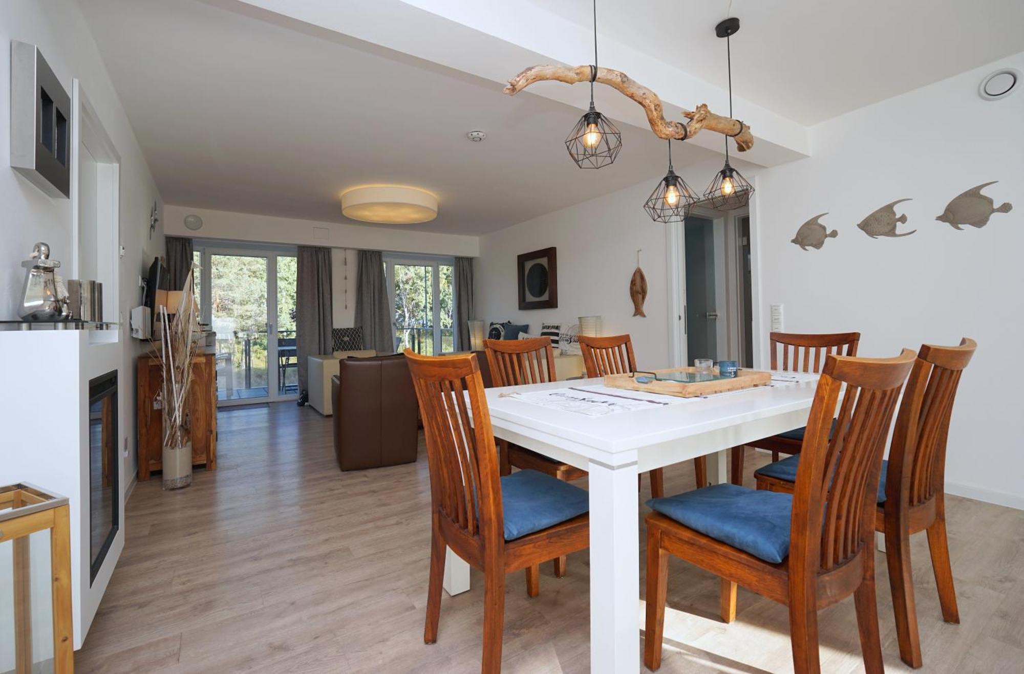Traum Fewo Strandliebe Mit Meerblick, 3 Schlafzimmer, 2 Baeder Binz Exterior foto