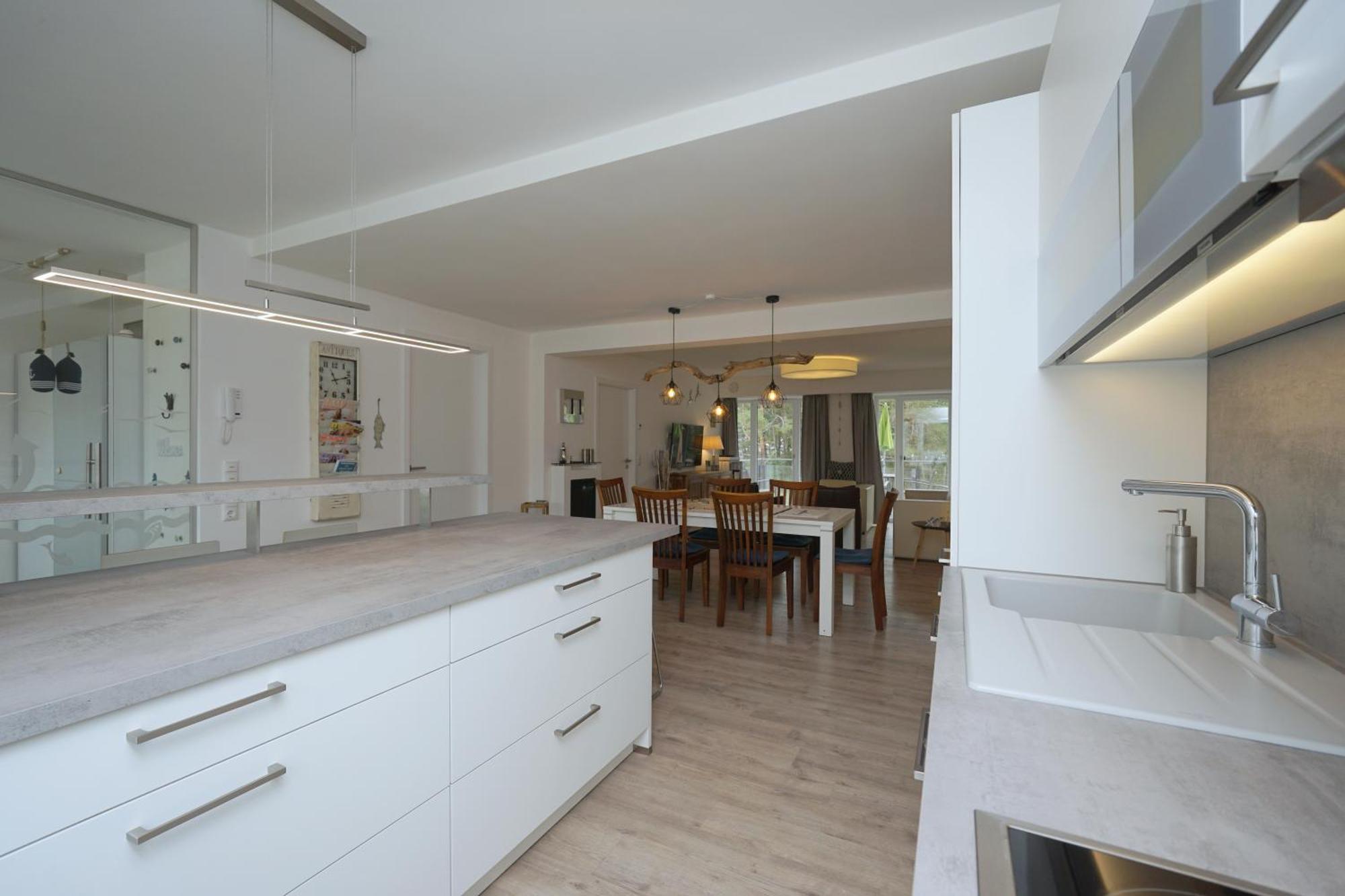 Traum Fewo Strandliebe Mit Meerblick, 3 Schlafzimmer, 2 Baeder Binz Exterior foto