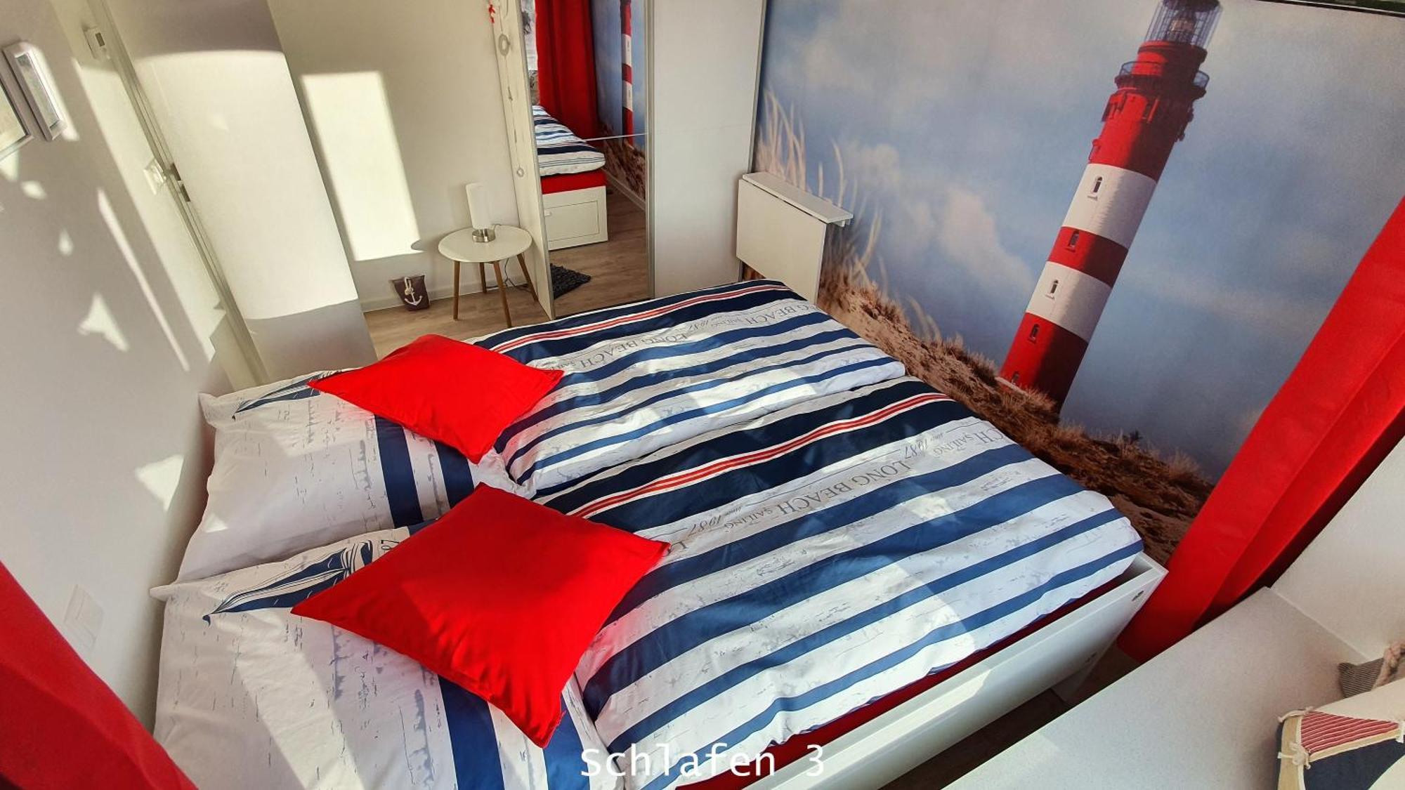Traum Fewo Strandliebe Mit Meerblick, 3 Schlafzimmer, 2 Baeder Binz Exterior foto