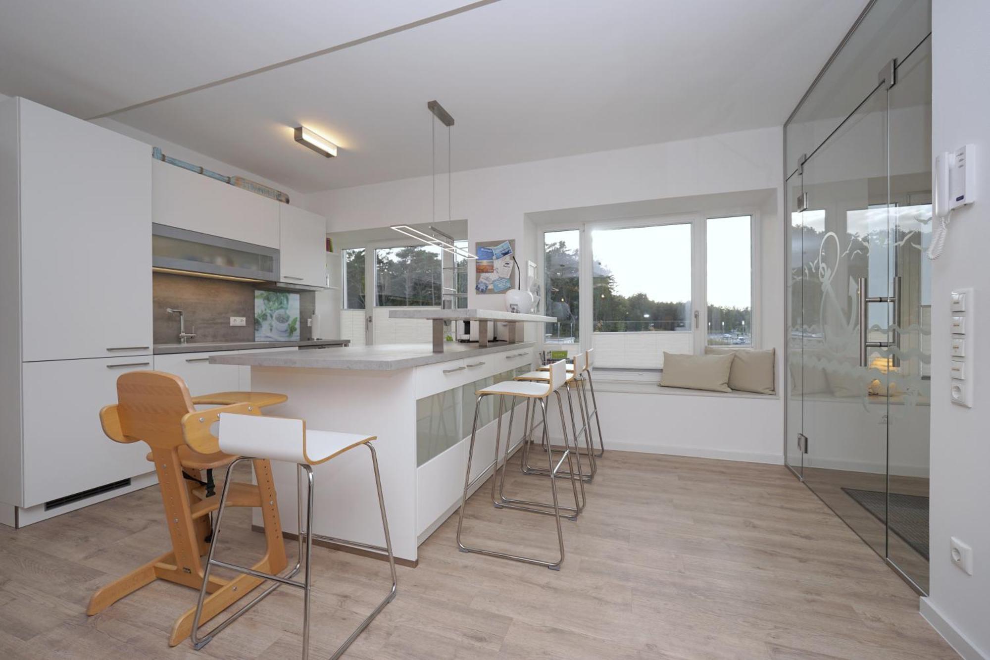 Traum Fewo Strandliebe Mit Meerblick, 3 Schlafzimmer, 2 Baeder Binz Exterior foto